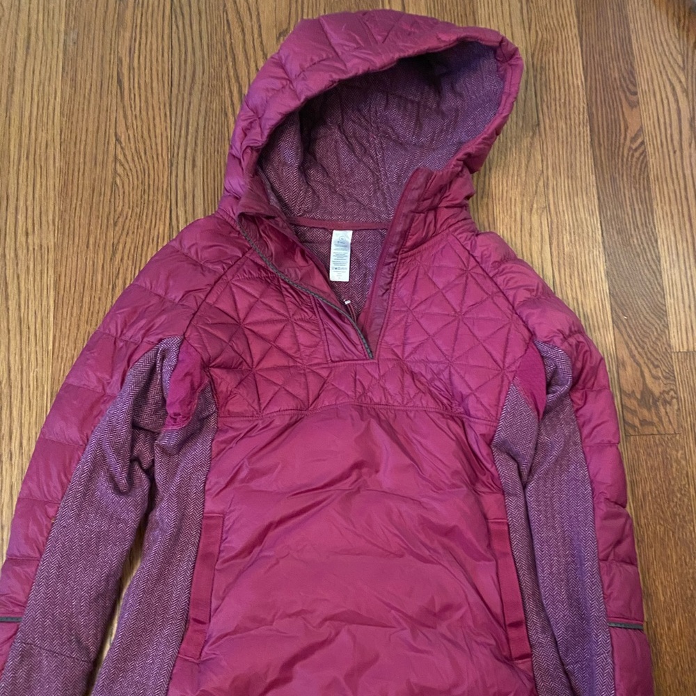 Ivivva pinkish purple jacket/pullover